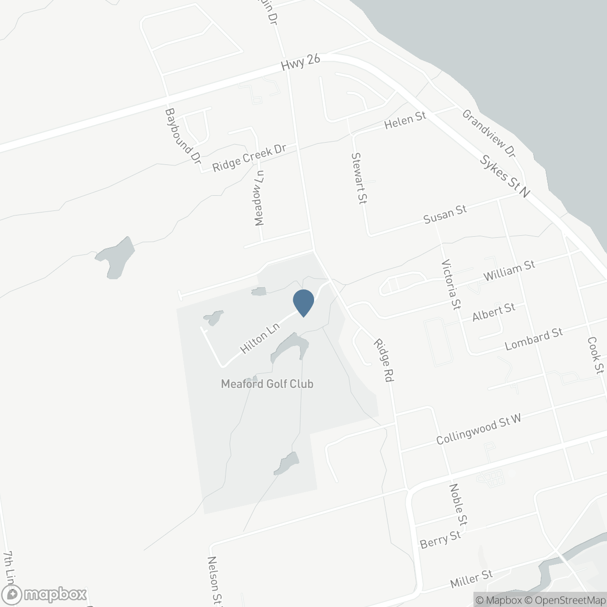 15 HILTON LANE, Meaford, Ontario N4L 1L8